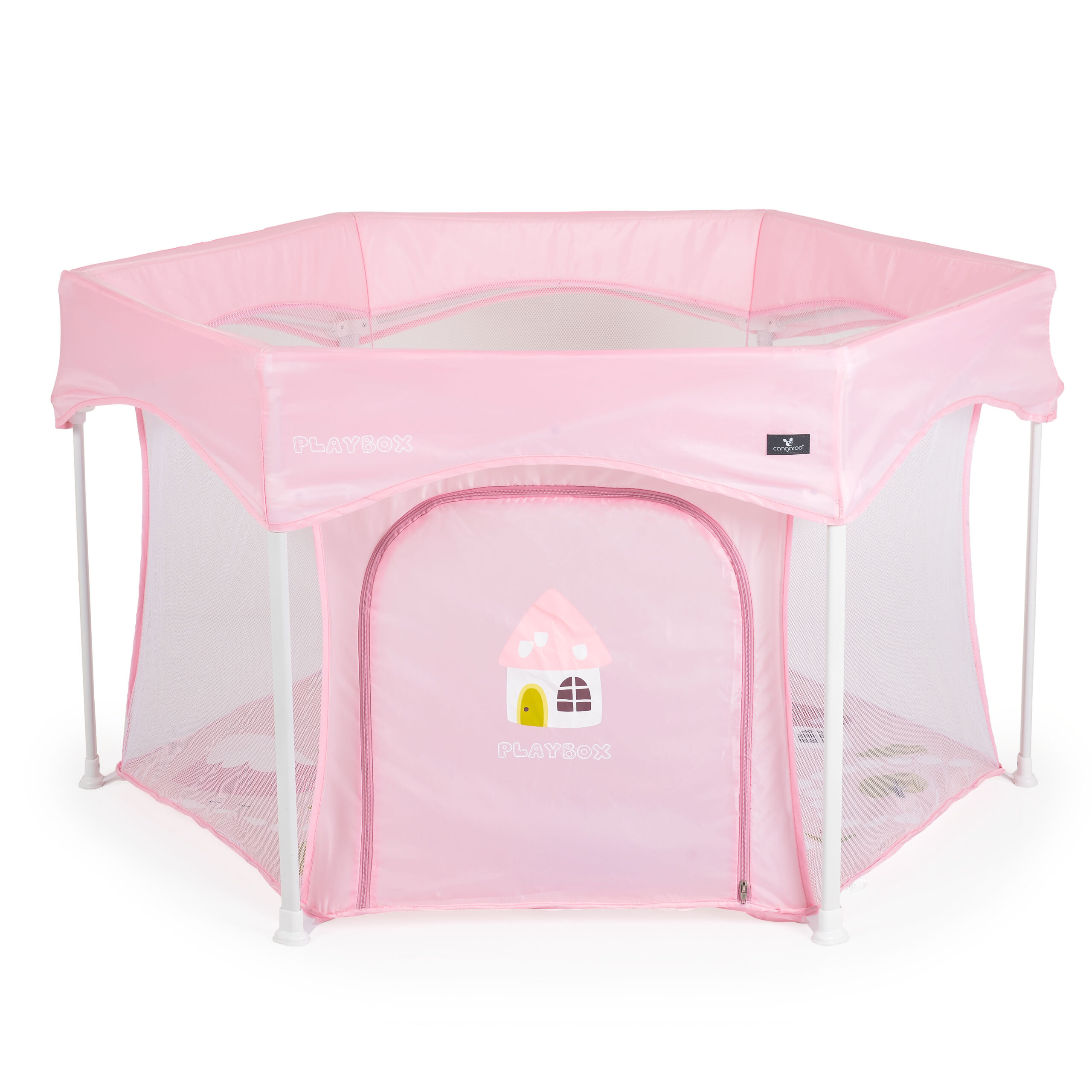 image Детска кошара за игра Playbox розов - Image 1