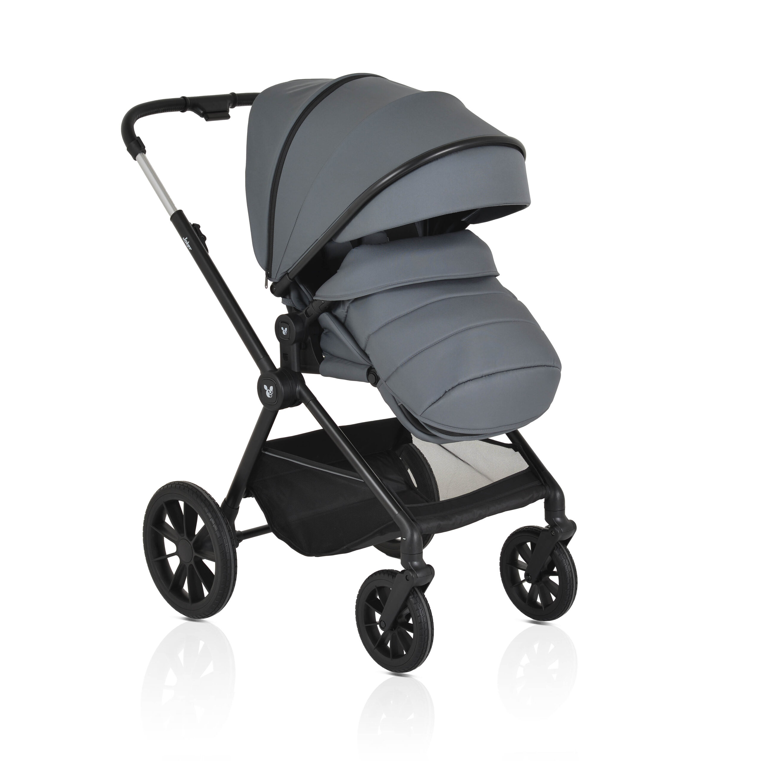 image Комбинирана количка 3 в 1 Joker Mineral-Grey - Image 1