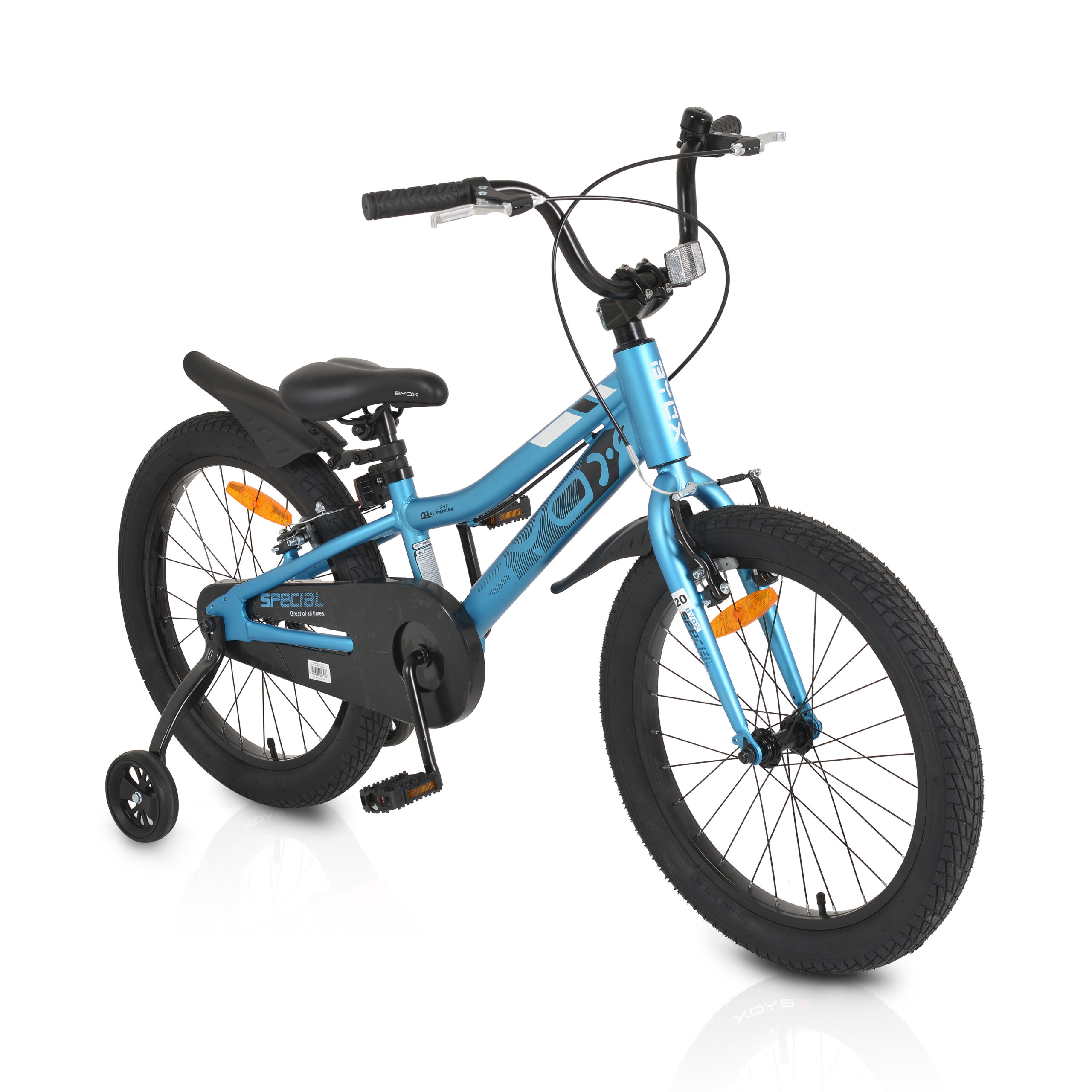 image Детски велосипед alloy 20" Special blue - Image 1