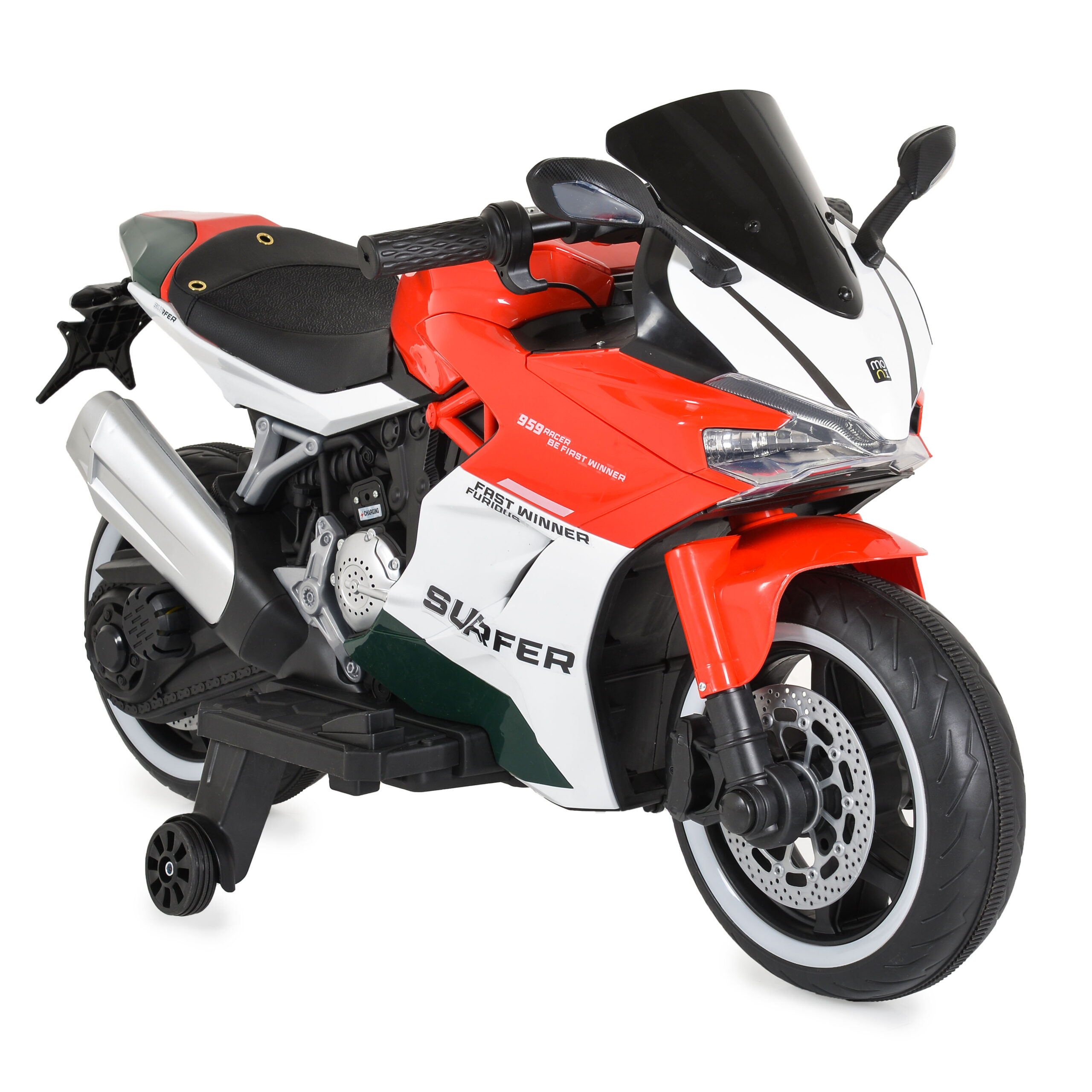 Акумулаторен мотор Surfer червен