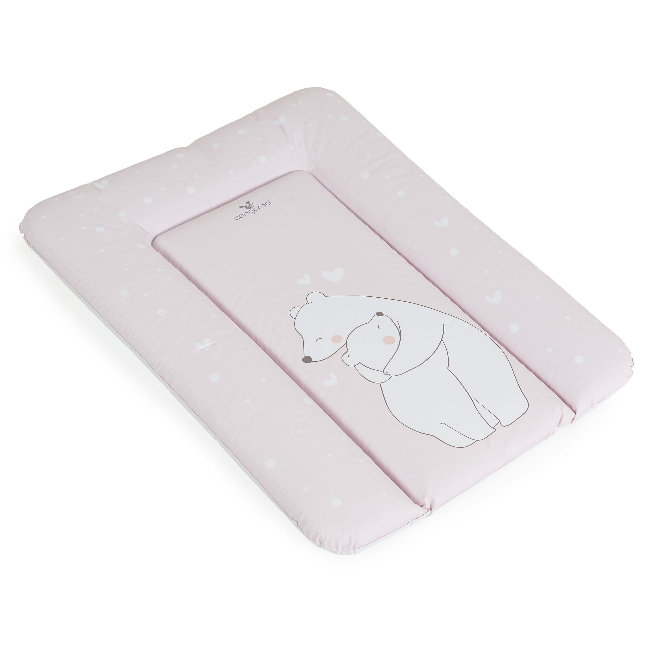 Мека подложка за повиване 50х70 Pink Bears