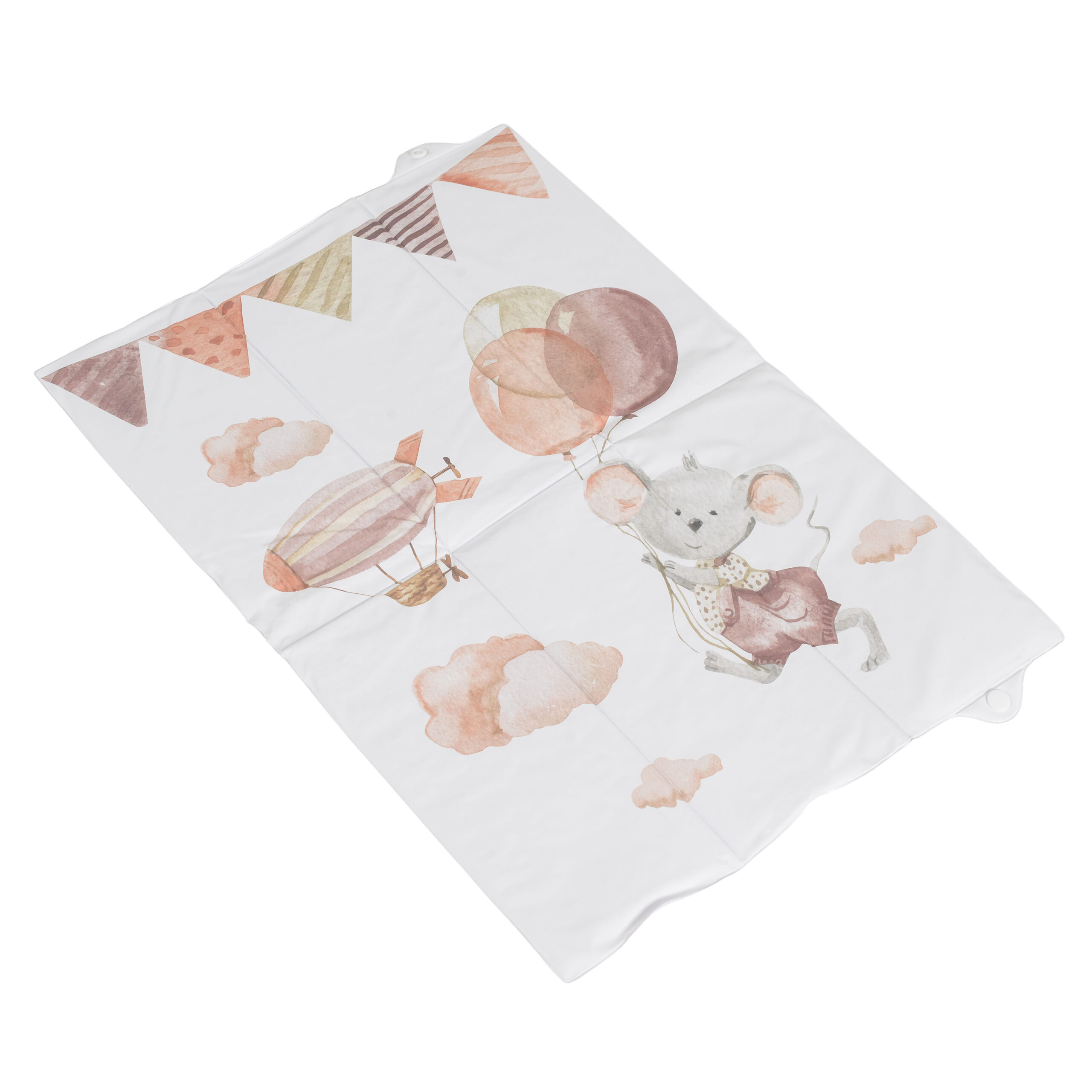 Сгъваема подложка за повиване Wild and free-Mouse