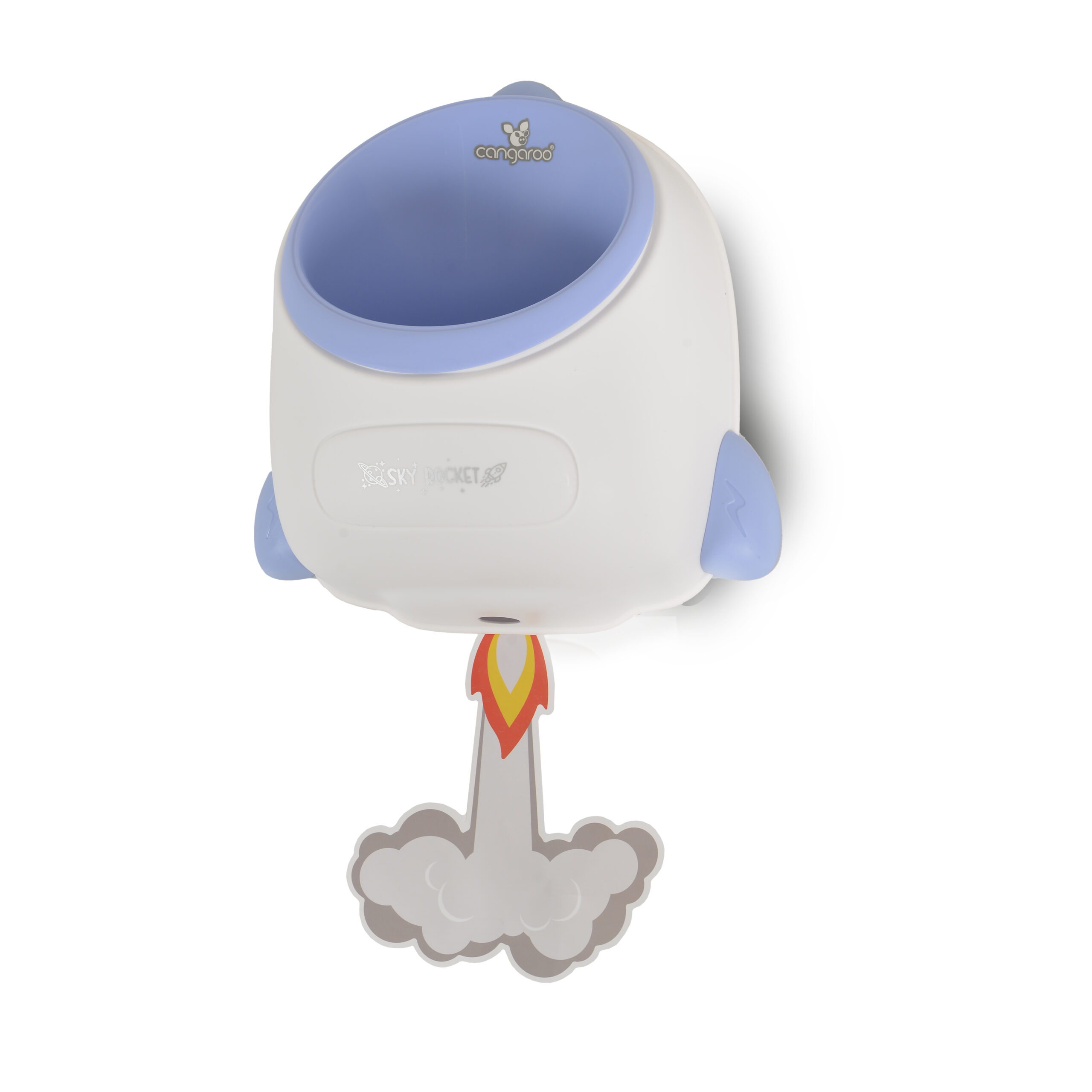 image Писоар Sky Rocket син - Image 1
