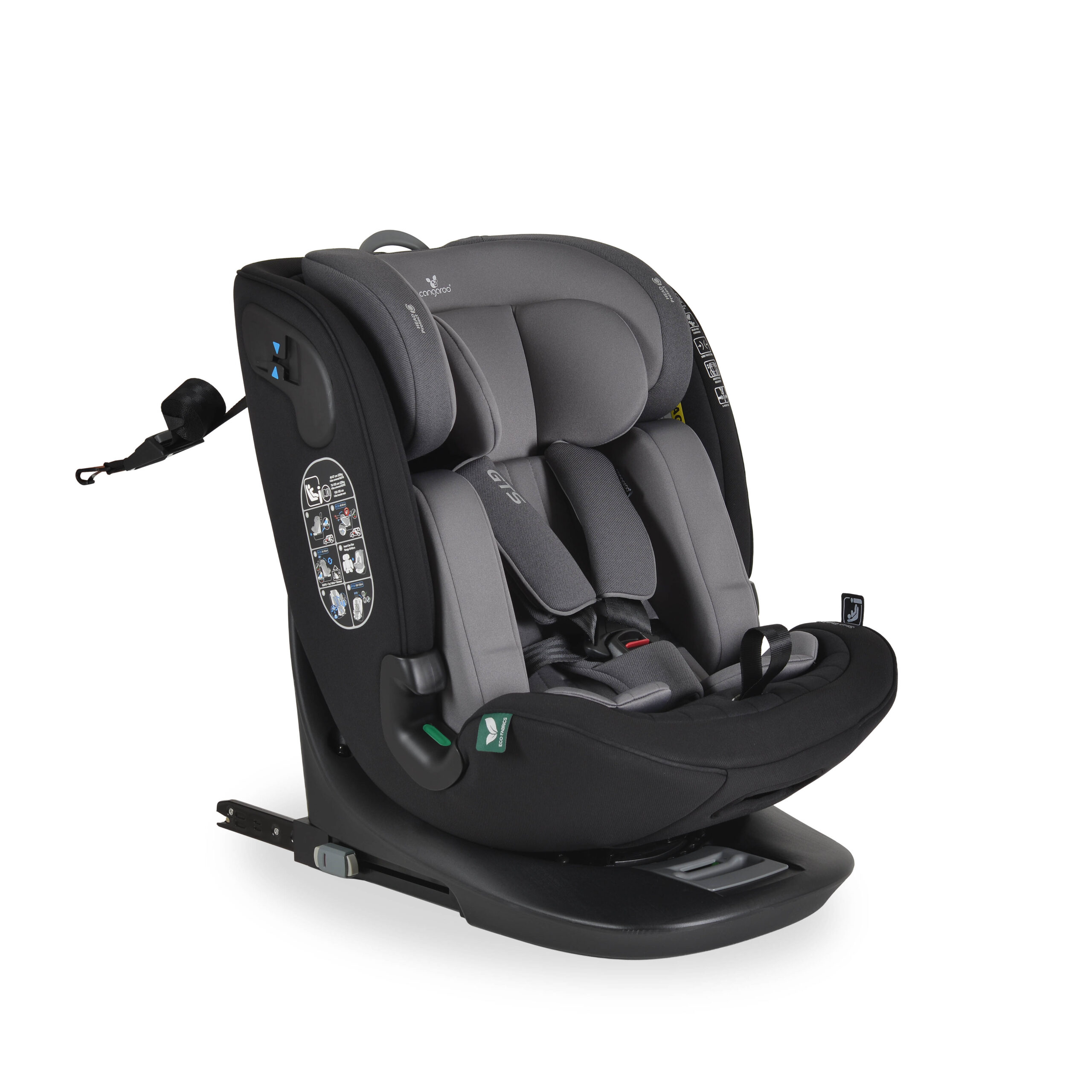 image Стол за кола GTS 40-150см Charcoal-gray - Image 1