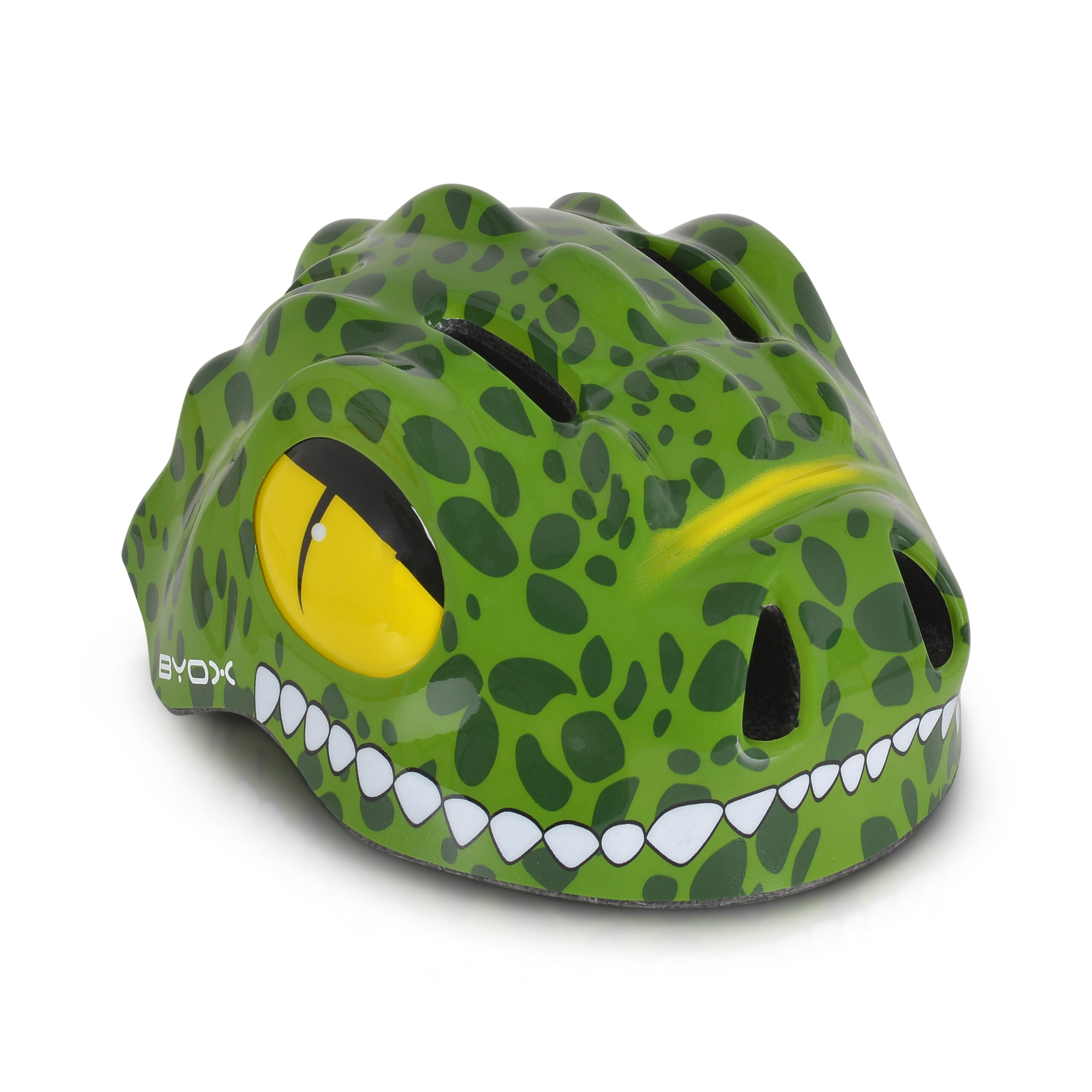 image Каска Y27 (48-54 cm) Dino-т.зелен - Image 1