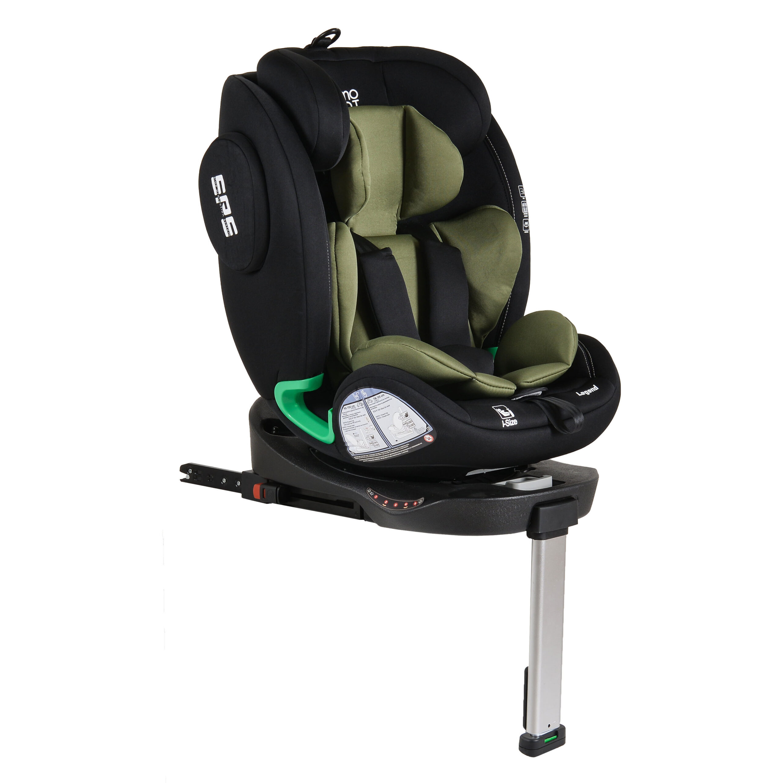 image Стол за кола Legend 40-150см Green - Image 1