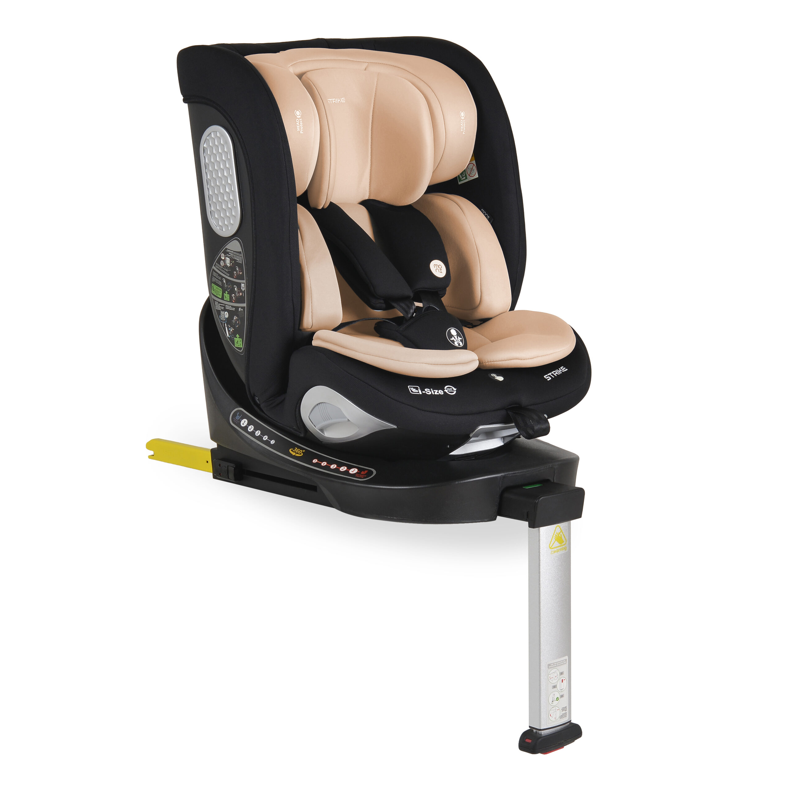 image Стол за кола Strike 40-150см Sand-beige - Image 1