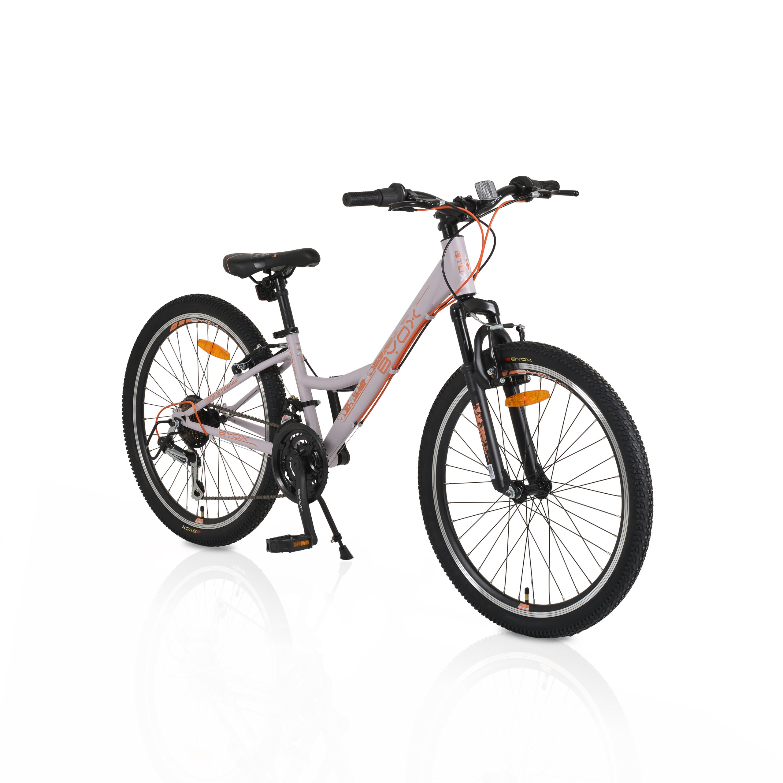 image Велосипед със скорости 24“ Princess beige - Image 1