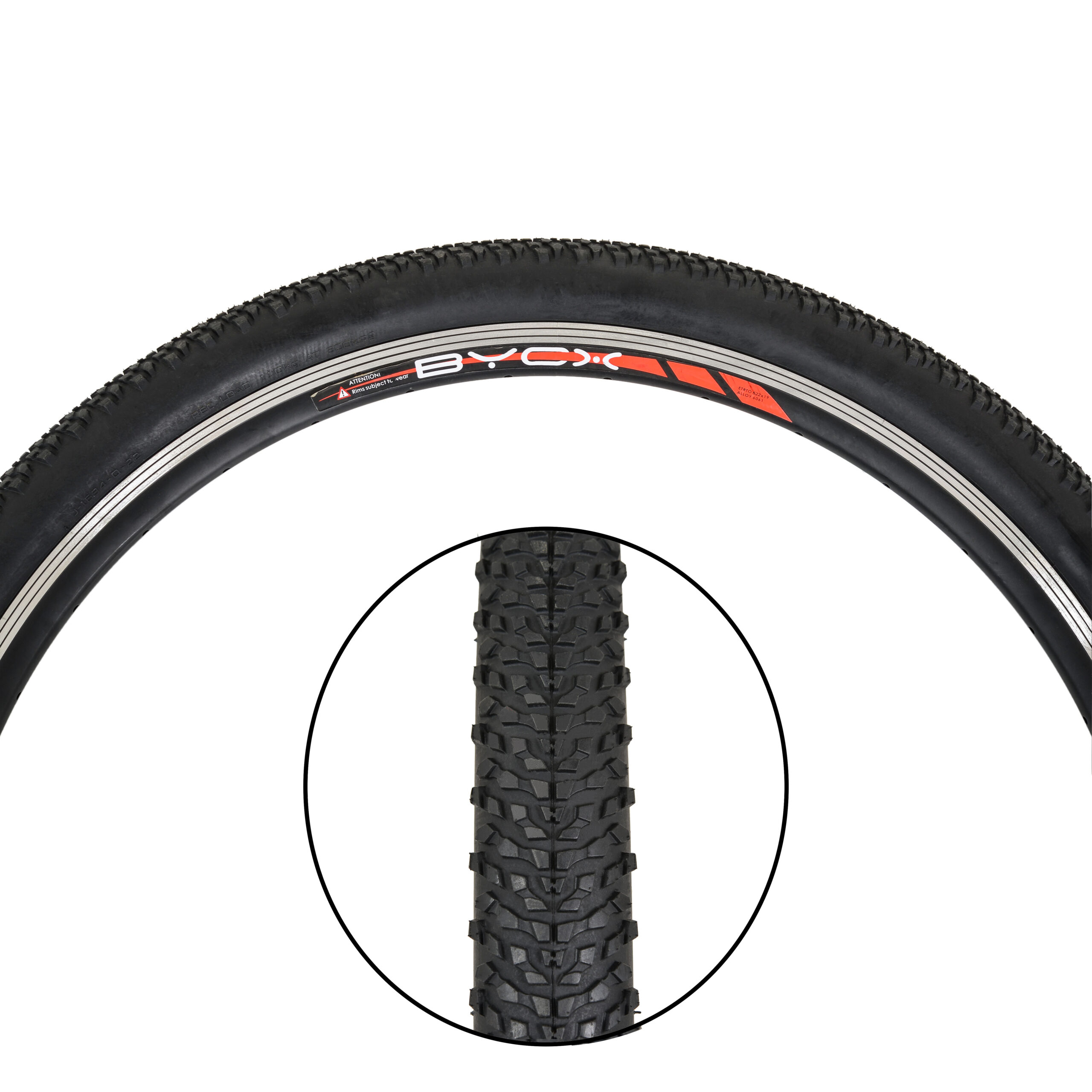 Външна гума BYOX 29“ x 2.125 (57-622)  J1634