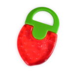 Чесалка за зъби Strawberry T2210 червен - Снимка