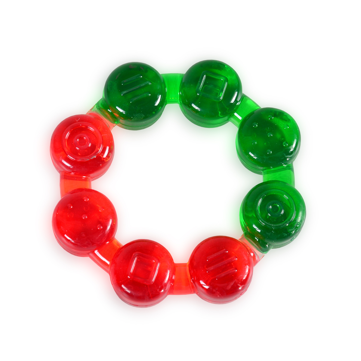 image Чесалка за зъби Beads T1209 зелен - Image 1