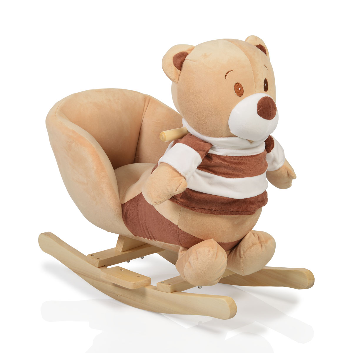 image Люлка плюшена Bear каки - Image 1