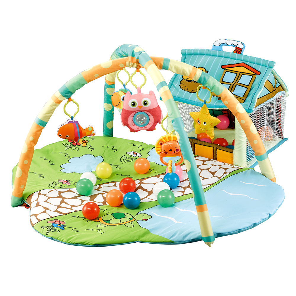 image Активна гимнастика Happy Farm зелен - Image 1