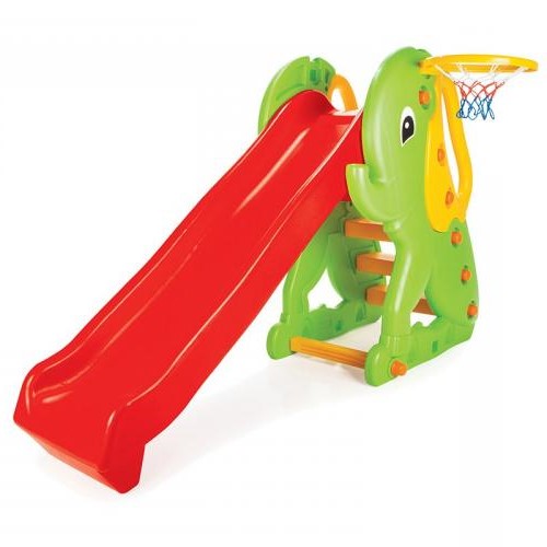 image Пързалка Слонче 06160 червен - Image 1
