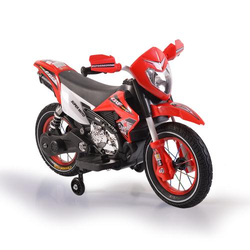 image Акумулаторен мотор Super Moto FB 6186 червен - Image 1