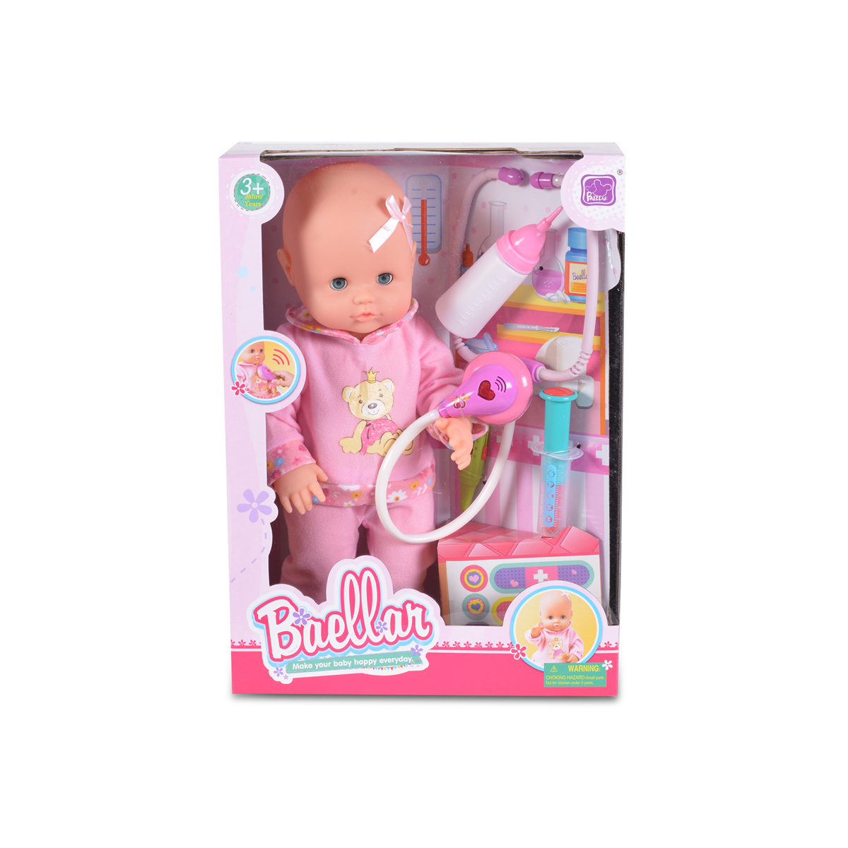 image Кукла Baby Baellar 40 см 8799 - Image 1