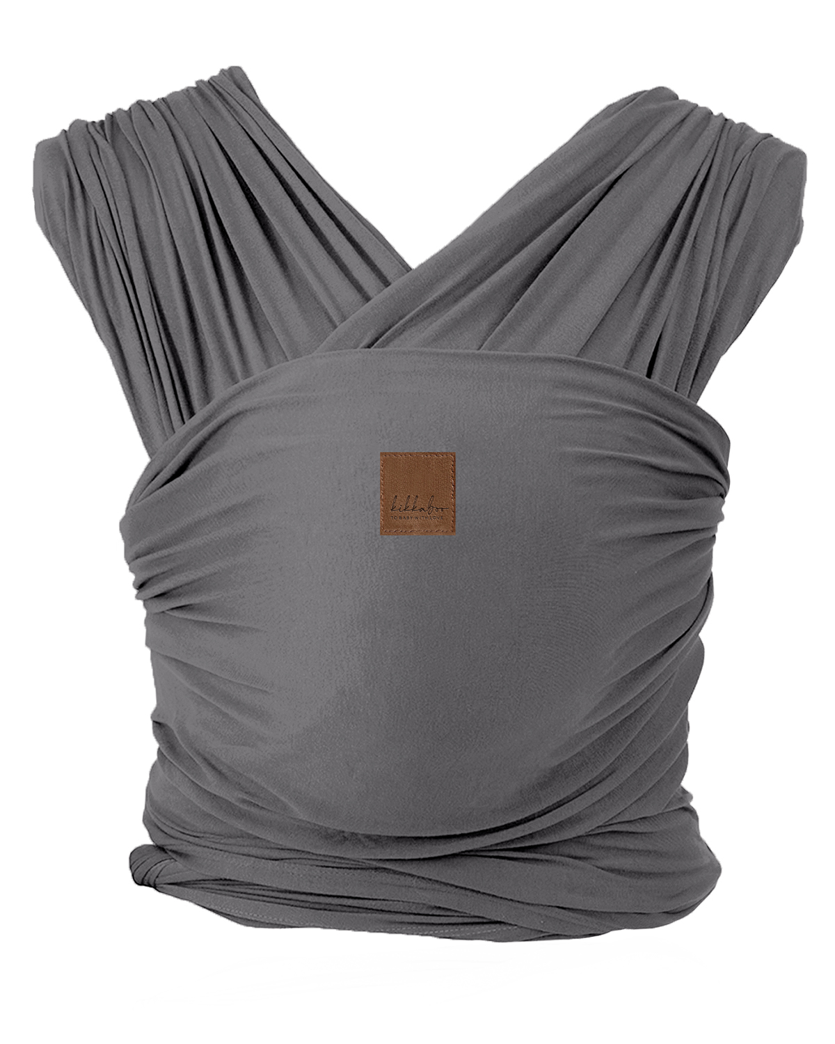 isla-grey Слинг за носене на бебе Isla Dark Grey - Image 1