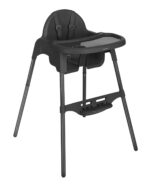 Стол за хранене 2в1 Jammy Black