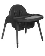 Стол за хранене 2в1 Jammy Black - Image 5