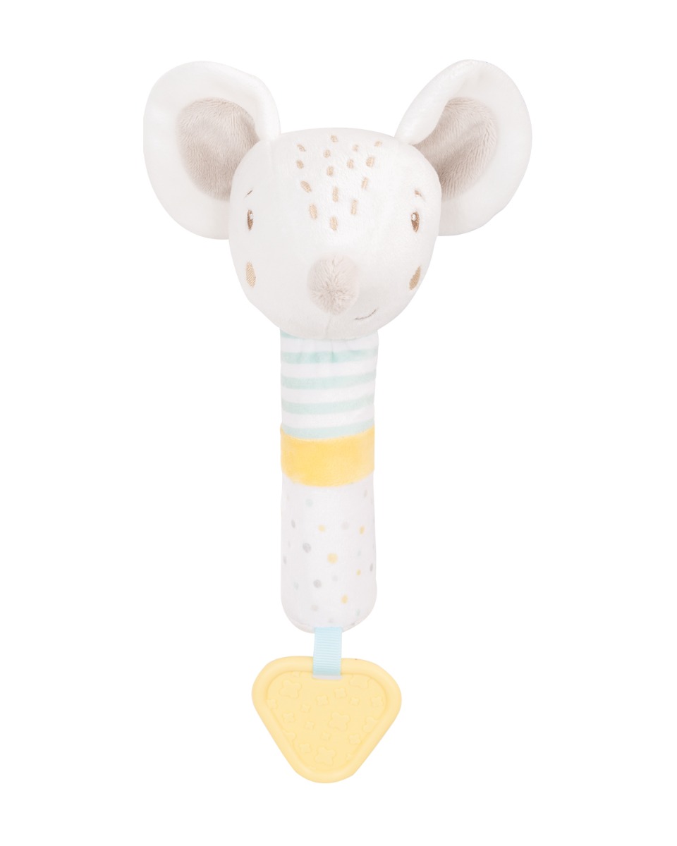 joyfulmice-squeakerwithteether-31201010367-web Играчка пискун с гризалка Joyful Mice - Снимка