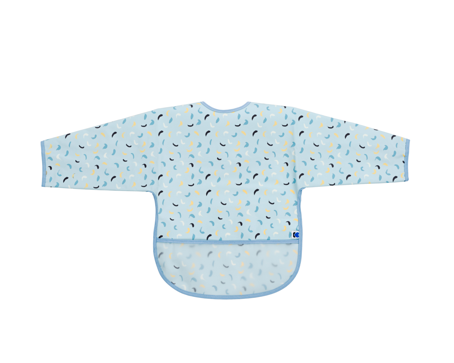longsleeve_evabib_artyblue_pattern_31303030060_2_web Непромокаем лигавник с ръкави и джоб Arty Blue Pattern - Image 1