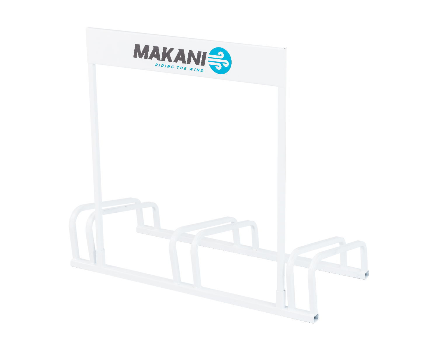 makanibicyclestand_for3_1_web Дисплей за велосипеди 3бр - Image 1