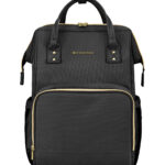 Чанта Siena Black & Gold 2025