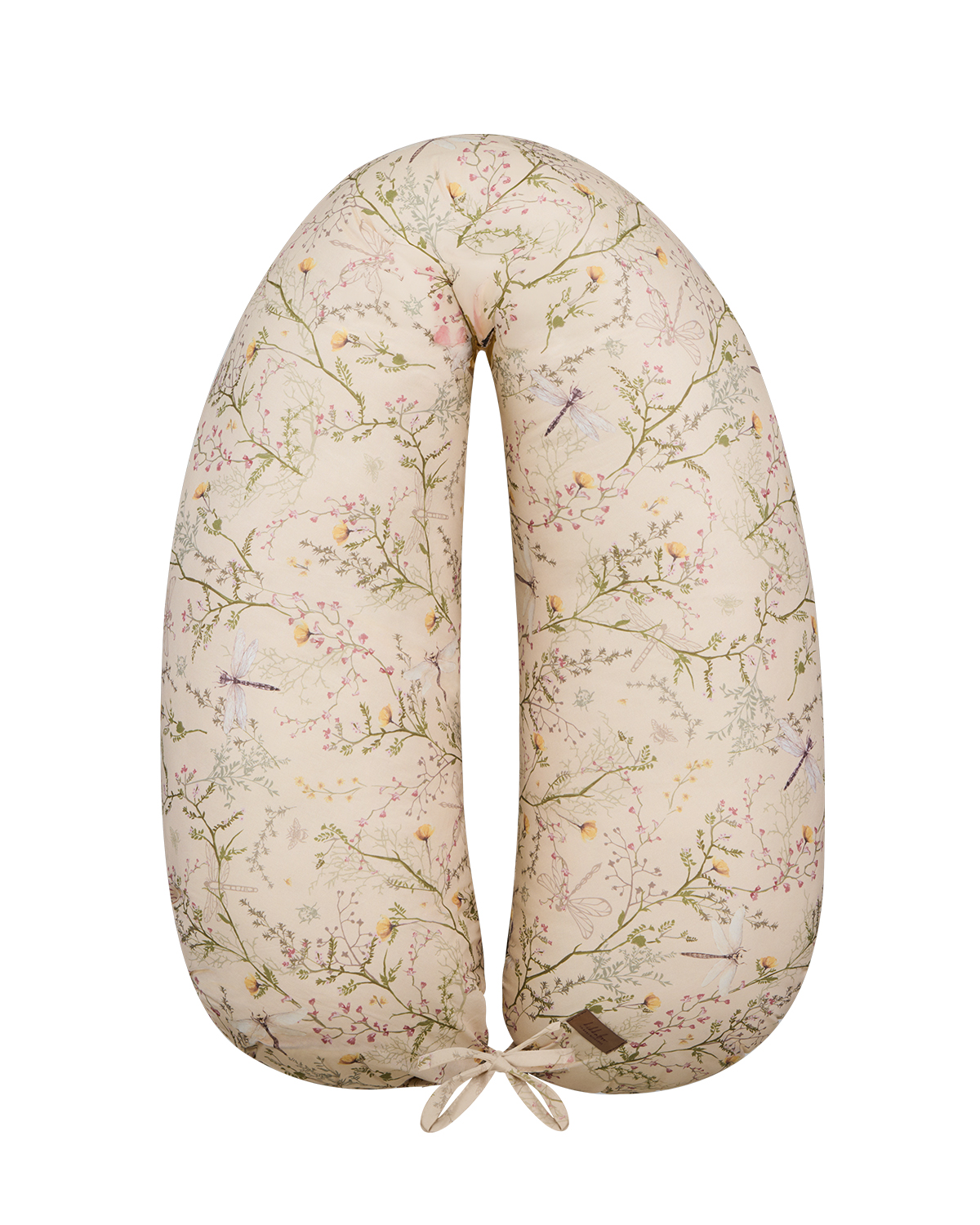 mama_pillow_secret_garden_beige_1 Възглавница за бременни Secret Garden Beige - Image 1
