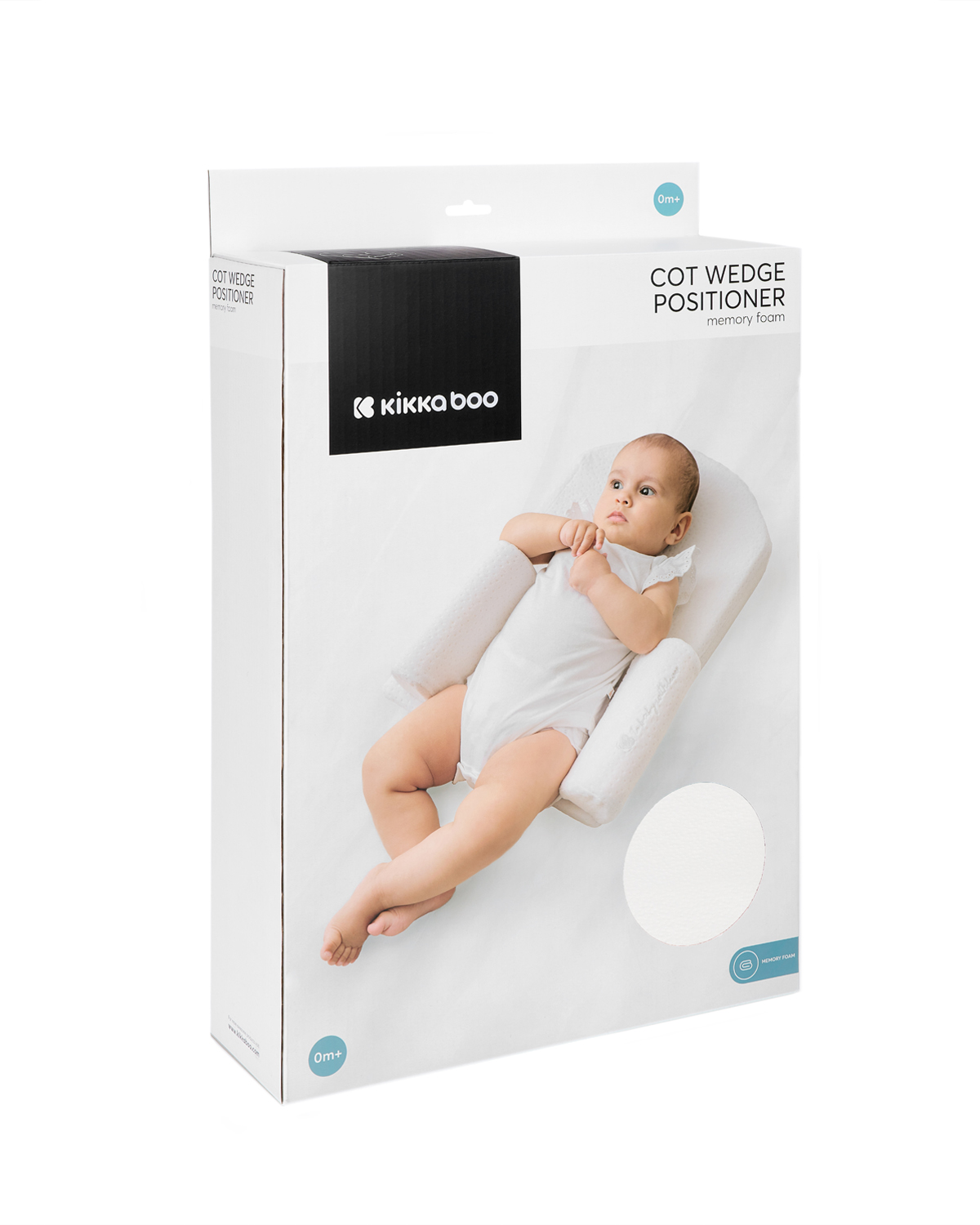 Мемори клиновиден позиционер Airknit White - Снимка 1