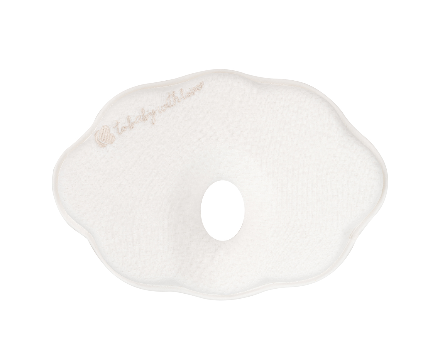 Мемори ергономична възглавница Cloud Airknit White - Image 1