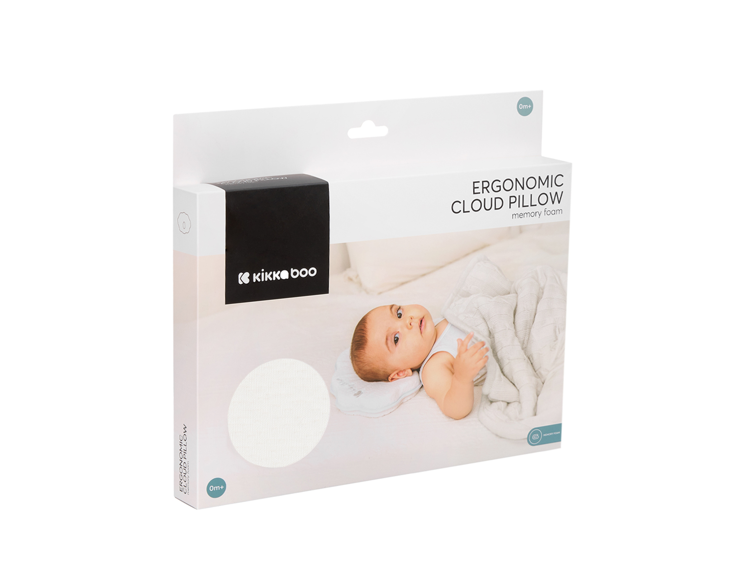 Мемори ергономична възглавница Cloud Airknit White - Image 2