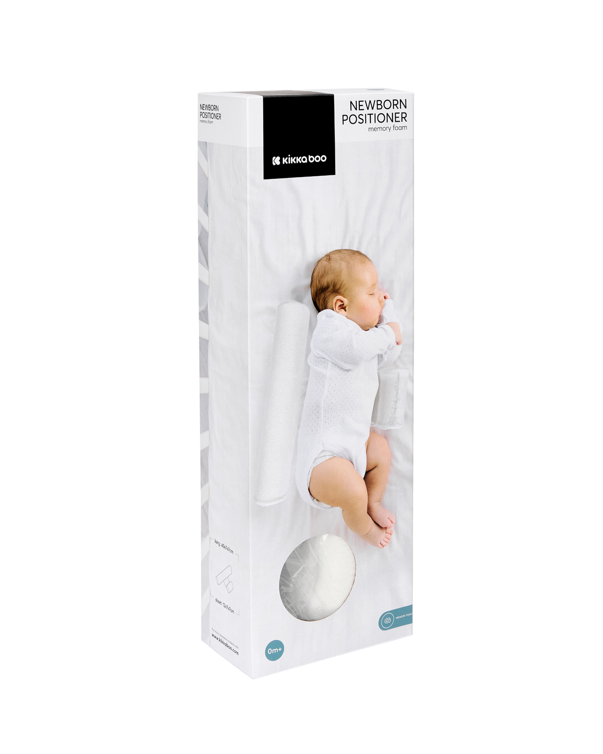 Мемори позиционер за новородено Airknit White - Image 3