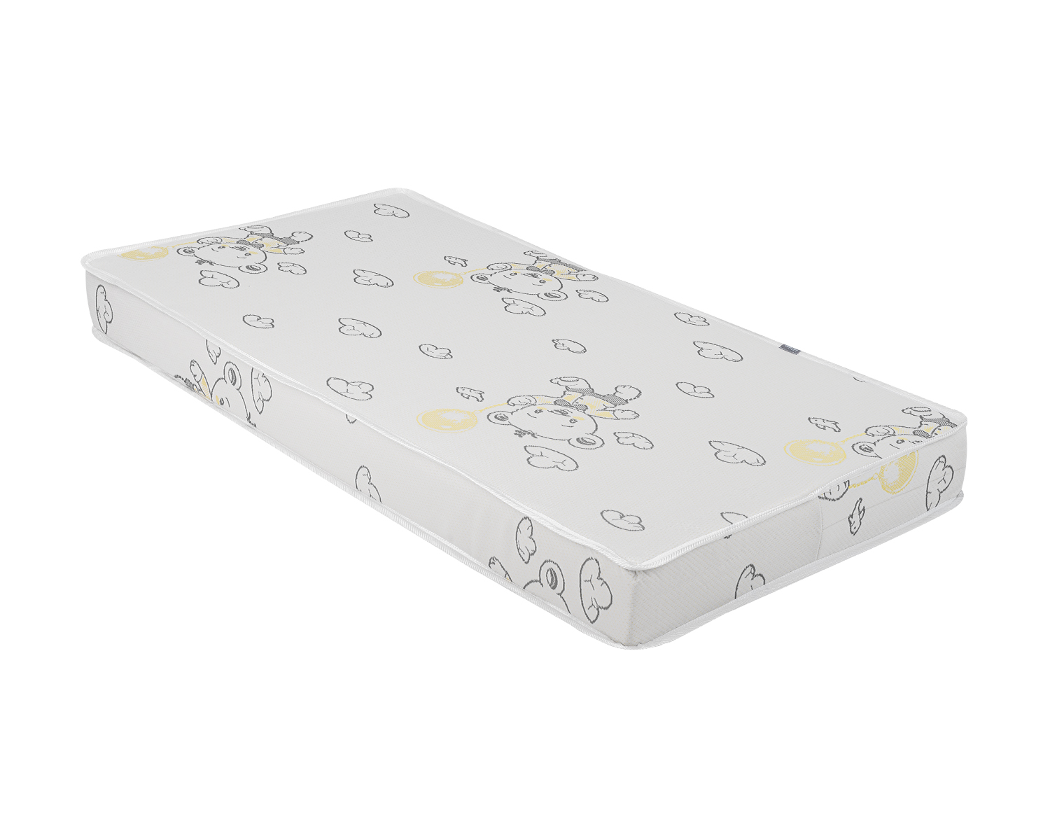 Матрак Memory Comfort 60х120х12см Bear Grey - Image 1