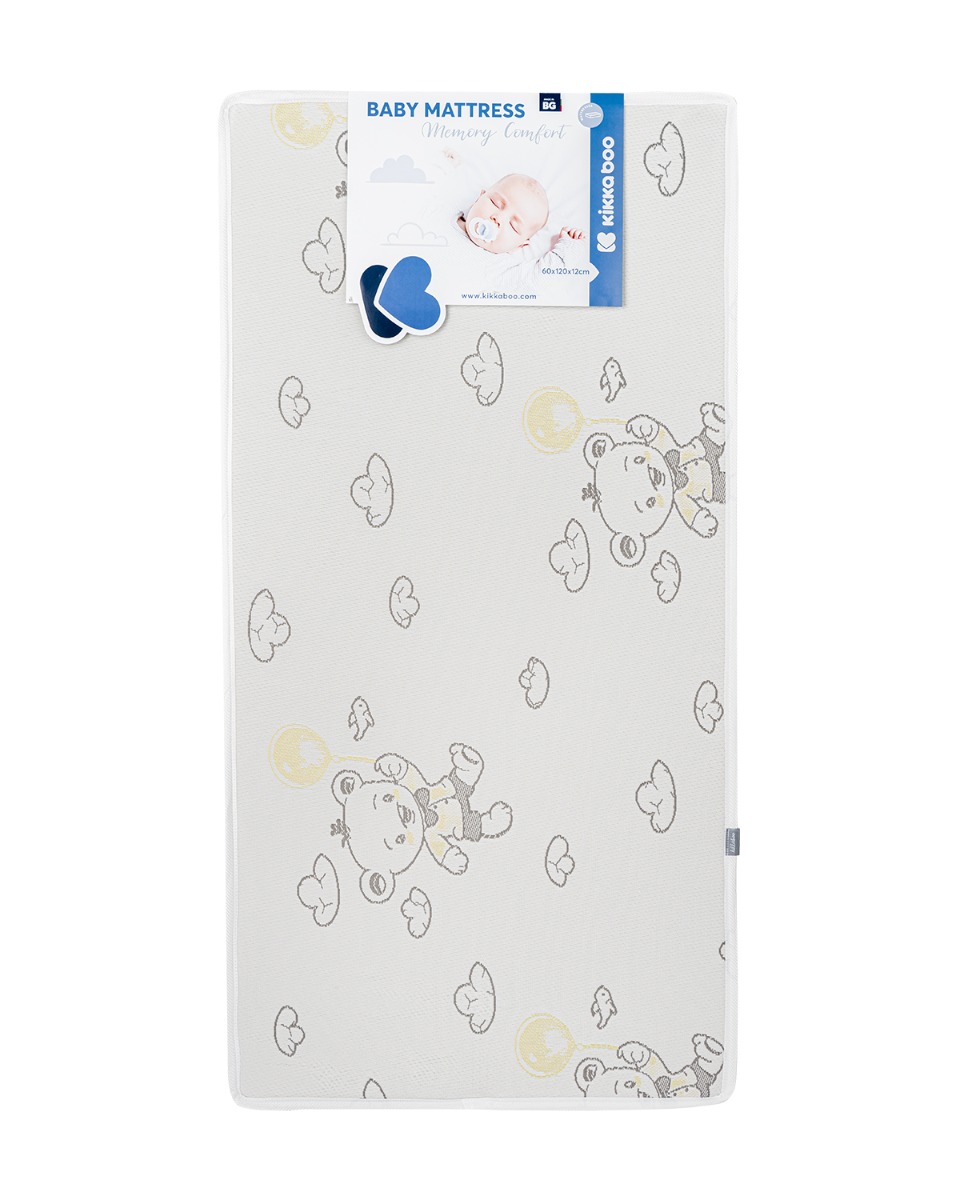 Матрак Memory Comfort 60х120х12см Bear Grey - Image 2