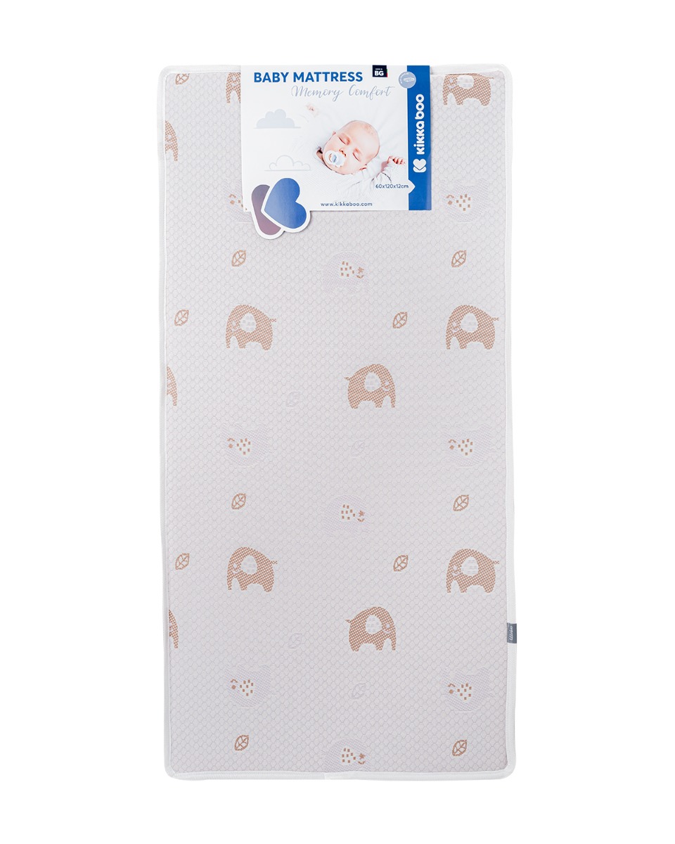 Матрак Memory Comfort 60х120х12см Elephants Pink - Image 2