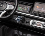Акумулаторна кола Licensed Mercedes Benz AMG G63 4*4 Black - Image 11