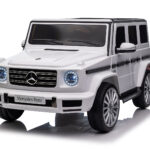 Акумулаторна кола Licensed Mercedes Benz G500  White