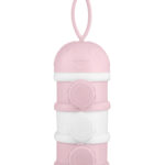 Дозатор за сухо мляко на три нива Pink