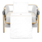 Бебешки спален комплект за мини-кошара 3ч Dream Big Beige