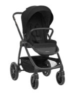 Комбинирана количка 3в1 с кош за новородено Modena Black - Image 3