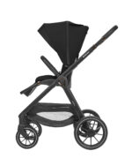 Комбинирана количка 3в1 с кош за новородено Modena Black - Image 4