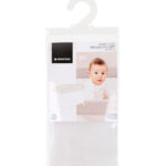 Комарник за кошара 60х120см бял