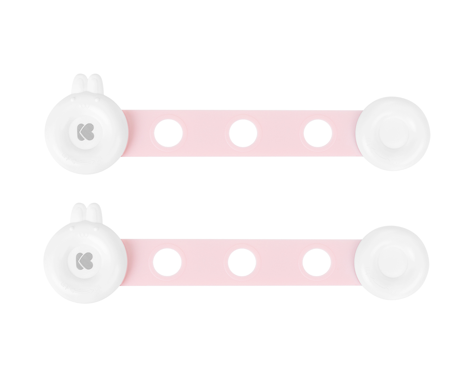 multipurpose_lock_2pcs_pink_31108030026_web Заключващо устройство многофункционално 2бр Pink - Image 1