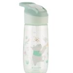 Чаша със силиконов накрайник 450мл Music Fest Mint