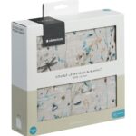 Одеяло от муселин двупластово 100х100 см Dreamy Fields Grey