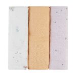 Комплект 3 бр муселинови пелени 75х75 см Hedge-hugs