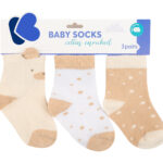 Бебешки чорапи с 3D уши My Teddy 2-3г