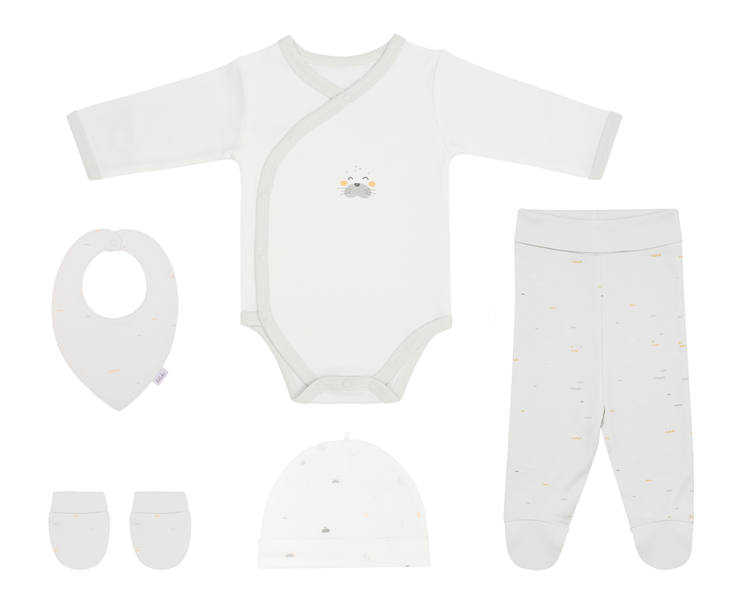newbon_romper_set_5_pcs_seally_me_8_31110300008__ Комплект за изписване 5 части Seally Me - Image 1