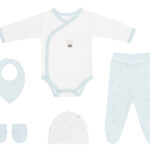 Комплект за изписване 5 части Stripy Friends