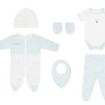 Комплект за изписване 6 части Stripy Friends